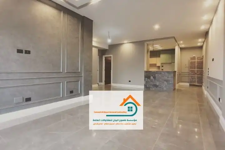 مقاول تشطيب ديكورات