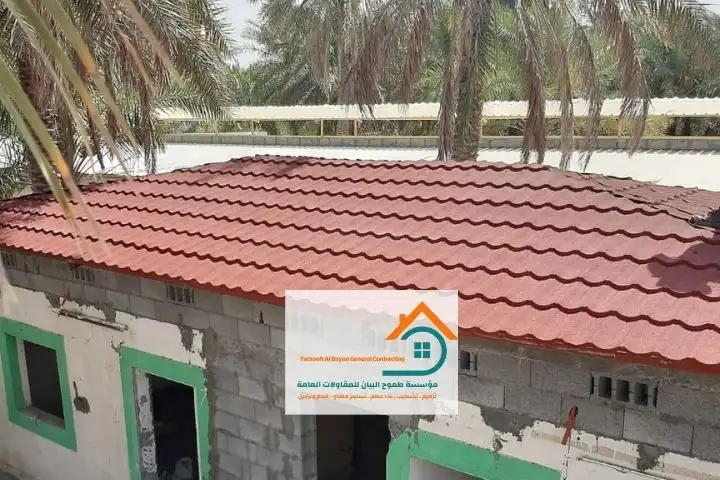 بناء ملحق دور أرضي