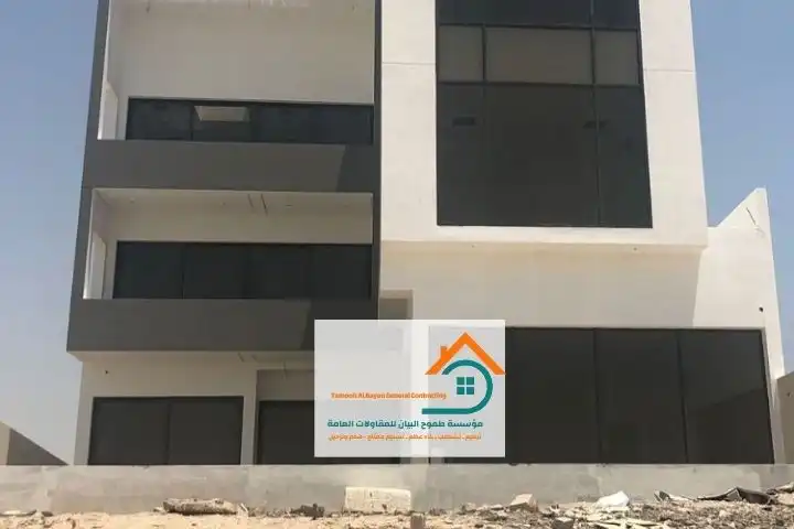 بناء فاخر مقاول بناء وترميم وتشطيب المباني